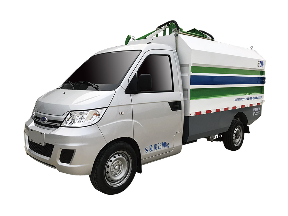 Ruibao Y25 pure electric garbage truck