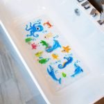 BEEHOMEE Bath Mats for Tub Kids
