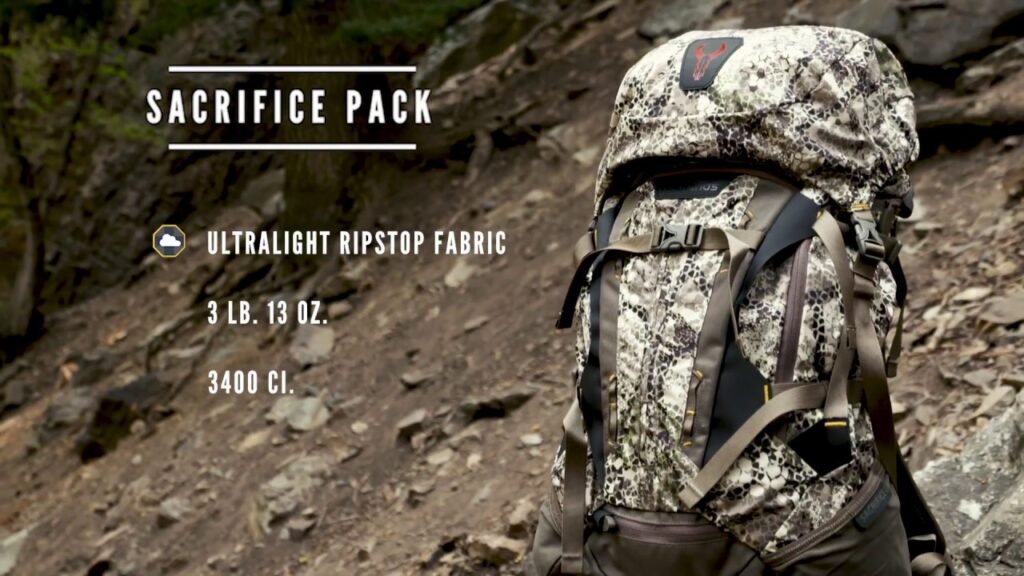 Badlands Sacrifice Backpack